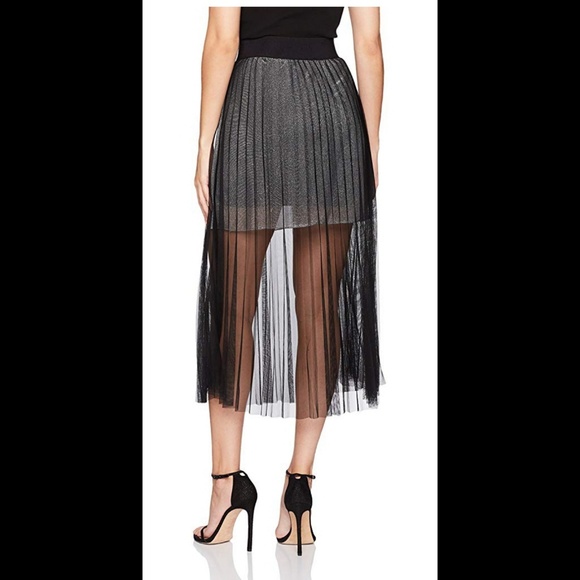 French Connection Illusion Skirt - Picture 3 of 8